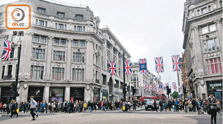 英國經濟發達，樓市前景看俏。