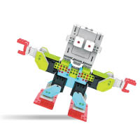 優必選推出的Jimu（積木）機械人，玩家可拼砌之餘，更可用來學習編寫程式，令機械人走路或跳舞。