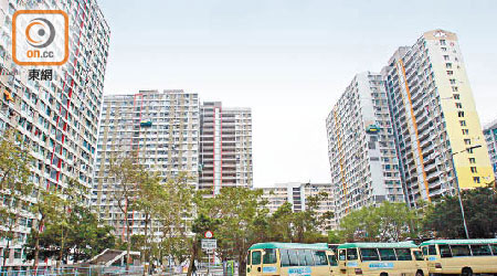黃大仙公屋東頭邨有兩房戶以自由市場429萬元售出。