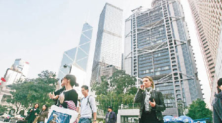 市場普遍估計香港今年未必跟隨美國加息。