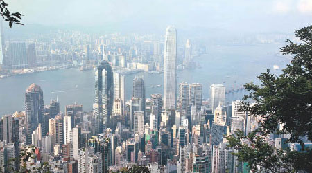銀行公會指，現難預測香港加息時間。
