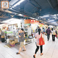 太安樓雲集街頭美食，開餐方便。