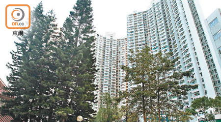 粉嶺公屋華明邨有迷你戶以每呎約四十四元租出，料創全區新高。