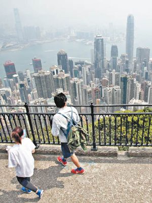 分析認為，香港物業市場正朝「大都會化」。