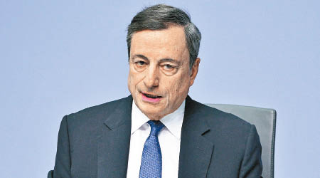 歐洲央行行長德拉吉表示，理事會一致同意不對QE指引作出改變。