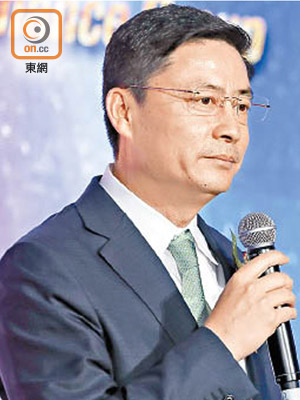 海航集團首席執行官 譚向東