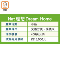 Nat 理想 Dream Home