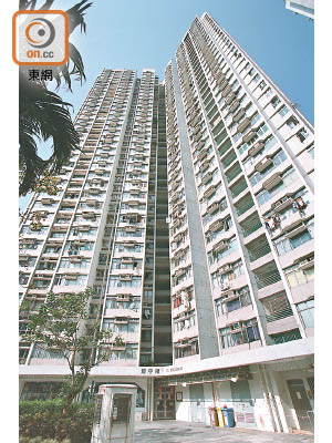 耀安邨耀平樓中層戶綠表價售390萬元，創新界區公屋新高。