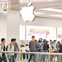 在品牌效益下，新iPhone料可吸引市場目光。