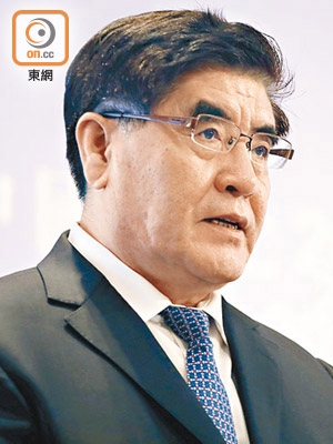 中石化董事長王玉普指，不排除推遲分拆計劃。