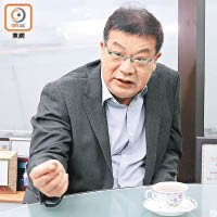 紀惠集團行政總裁 湯文亮
