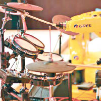 格力機械人樂隊對各類樂器演奏樣樣精通，包括打鼓、電子結他、電子鋼琴等。
