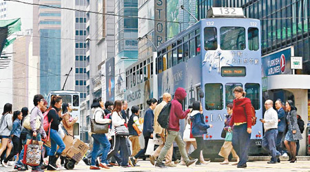 香港樓價升唔停，但本地地產股卻跟不上升幅。