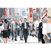 日本職場的獨有文化為打工仔帶來不少壓力。