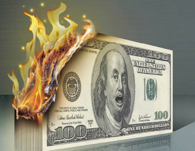 美元崩圍外幣爆升