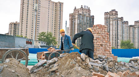 北京樓市持續低迷，成交額創近三年低位。