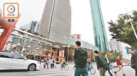 深圳去年GDP位列內地第三。