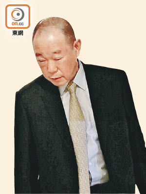 利福系公布全年業績後，股價齊跌。圖為主席劉鑾鴻。
