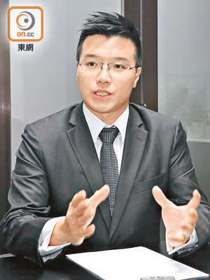 晉裕黃耀宗表示，買入反向產品最重要是大市波幅較大。