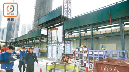 深水埗通州街/桂林街重建項目，將提供約二百一十個住宅單位。（資料圖片）