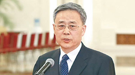郭樹清出任人行黨委書記及副行長。