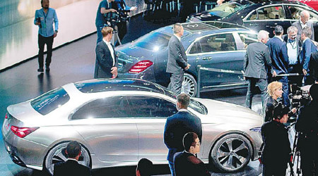 華晨將有新車款於北京汽車展面世，料可帶動銷情。