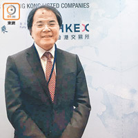 上市公司商會主席梁伯韜預料，內地計劃推出CDR對香港會有很大影響。
