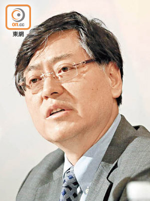 聯想集團繼○六年後，再度被剔出恒指。圖為主席兼首席執行官楊元慶。