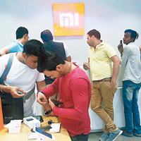 小米以低價智能手機攻印度及東南亞市場。