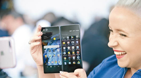 中國首季智能手機出貨量少於1億部。