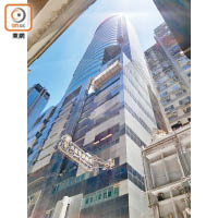 三湘大廈20樓全層以9,381萬元轉售，一年升值約40%。