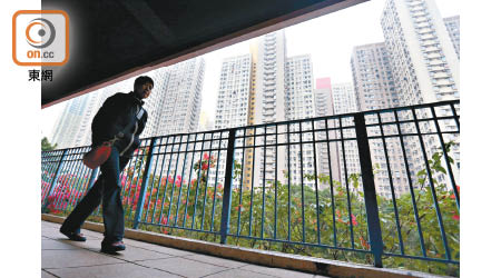 香港首季樓價按年勁升14.9%，遠遠跑贏整體市場。