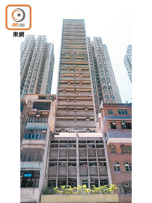 林子峰拆售兆安大廈一籃子寫字樓，意向呎價約1萬元。