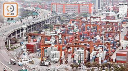 中科院預計今年中國港口貨櫃吞吐量增長放緩。
