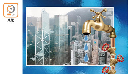 閂水喉<br>香港銀行推多項措施，減低貿易戰及內地企業債違約風險。