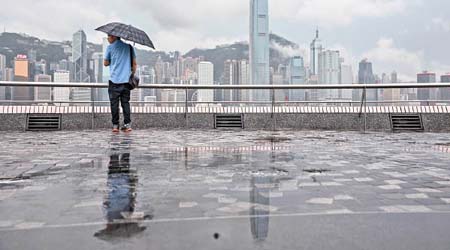 中美貿易戰對香港經濟的負面影響逐漸浮現。（資料圖片）