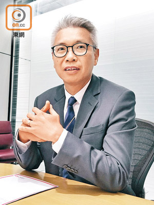 滙豐香港工商金融主管趙民忠表示，該行未有因貿易戰升溫而收緊對企業的信貸尺度。