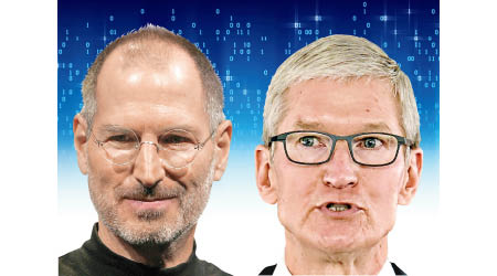 Apple有今日嘅成功都係全靠兩位教主！你又覺得喬布斯（左）定庫克（右）勁啲呢？