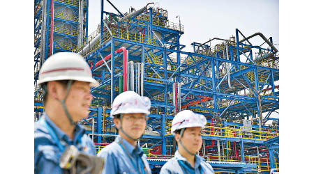 中石油的天然氣業務增長前景樂觀。