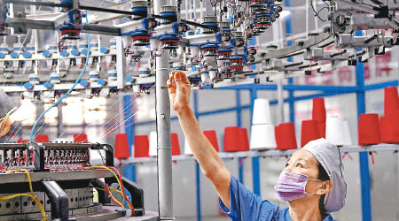 中國製造業生產和市場需求均有所放緩。
