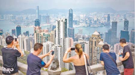 多家大行下調香港經濟增長預測。