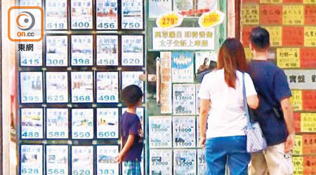 香港多間銀行上調最優惠利率，令買樓客每月供款增加。