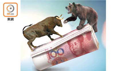 若中國被列為貨幣操縱國，港股勢震盪。