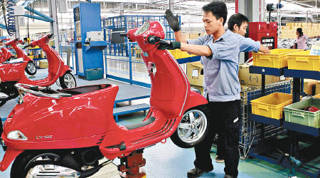 越南製造業有望受惠中美貿易戰。