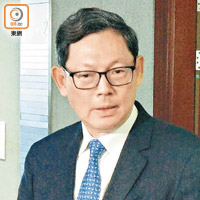 金管局總裁陳德霖表示，由於市場波動大，難預測外匯基金未來投資表現。