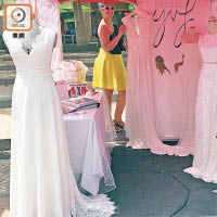 公司參與婚紗展開拓生意。