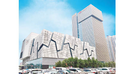 領展剛購入的北京京通羅斯福廣場。