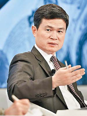 中證監副主席方星海指，中國經濟新一輪強勁增長必將到來。