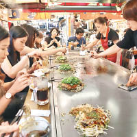 外國人可利用日本的新政策申請到當地打工，當中餐飲業接收勞工較多。