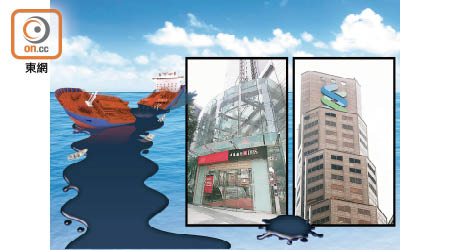 海岸石油系內新加坡公司申請自動清盤，拖欠銀行債款。